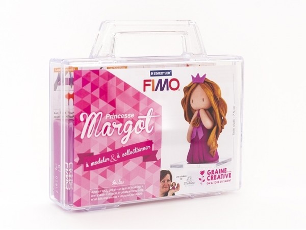 Acheter Kit Fimo - Malette Princesse Margot - figurine à modeler - 14,99 € en ligne sur La Petite Epicerie - Loisirs créatifs