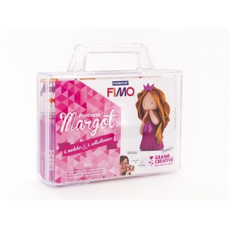 Acheter Kit Fimo - Malette Princesse Margot - figurine à modeler - 14,99 € en ligne sur La Petite Epicerie - Loisirs créatifs