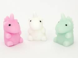 Acheter Mini squishy Licorne rose - anti stress - 2,99 € en ligne sur La Petite Epicerie - Loisirs créatifs