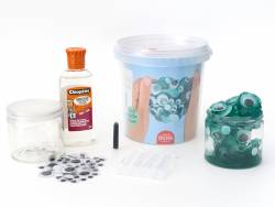 Acheter Kit complet n°1 - slime Googly Eyes - 12,99 € en ligne sur La Petite Epicerie - Loisirs créatifs