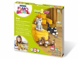 Acheter Kit de modelage et jeux - Chats - Fimo Kids - 8,89 € en ligne sur La Petite Epicerie - Loisirs créatifs
