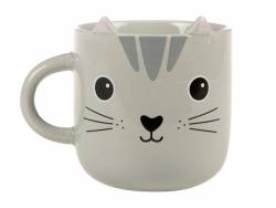 Acheter Mug / Tasse kawaii - Chat gris - 13,99 € en ligne sur La Petite Epicerie - Loisirs créatifs
