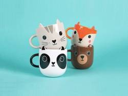 Acheter Mug / Tasse kawaii - Chat gris - 13,99 € en ligne sur La Petite Epicerie - Loisirs créatifs