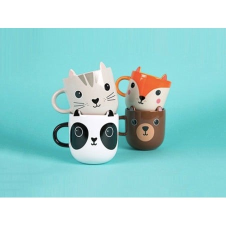 Acheter Mug / Tasse kawaii - Chat gris - 13,99 € en ligne sur La Petite Epicerie - Loisirs créatifs