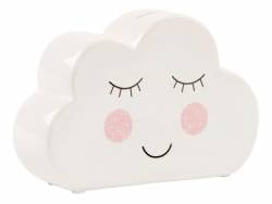 Acheter Tirelire nuage blanc - Reach for the sky - 12,99 € en ligne sur La Petite Epicerie - Loisirs créatifs