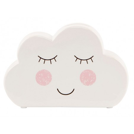 Acheter Tirelire nuage blanc - Reach for the sky - 12,99 € en ligne sur La Petite Epicerie - Loisirs créatifs