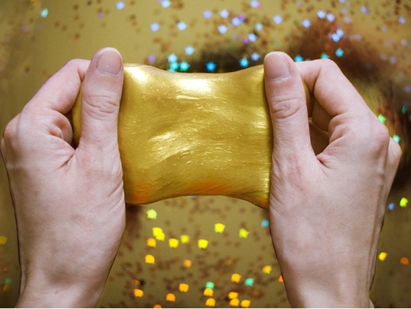 Acheter Kit complet n°6 - slime Gold - 12,99 € en ligne sur La Petite Epicerie - Loisirs créatifs