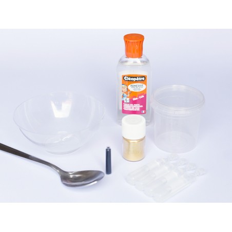 Acheter Kit complet n°6 - slime Gold - 12,99 € en ligne sur La Petite Epicerie - Loisirs créatifs