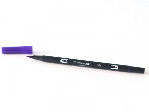 Acheter Feutre double pointe Tombow ABT - violet indigo 606 - 3,39 € en ligne sur La Petite Epicerie - Loisirs créatifs