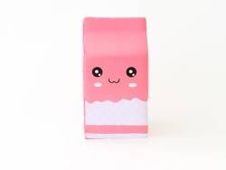 Acheter Gros squishy brique de lait rose - anti stress - 10,99 € en ligne sur La Petite Epicerie - Loisirs créatifs