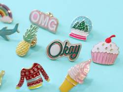 Acheter Broche pin's émaillé hamburger - 4,99 € en ligne sur La Petite Epicerie - Loisirs créatifs