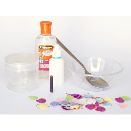 Acheter Kit complet n°8 - slime Sirène - 14,99 € en ligne sur La Petite Epicerie - Loisirs créatifs