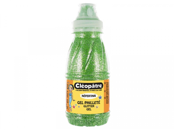 Acheter Gel pailleté vert pour slime - 250 mL - 6,99 € en ligne sur La Petite Epicerie - Loisirs créatifs