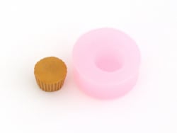 Acheter Moule en silicone - Base de mini cupcake / muffin Ø14 mm - 3,90 € en ligne sur La Petite Epicerie - Loisirs créatifs
