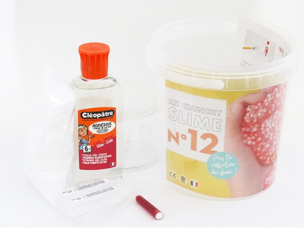 Acheter Kit complet n°12 - fabriquez votre slime Crunchy - 14,99 € en ligne sur La Petite Epicerie - Loisirs créatifs
