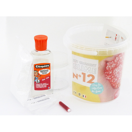 Acheter Kit complet n°12 - fabriquez votre slime Crunchy - 12,99 € en ligne sur La Petite Epicerie - Loisirs créatifs