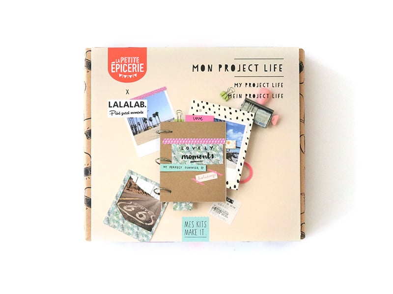Acheter Kit MKMI - Mon project life - DIY - 18,99 € en ligne sur La Petite Epicerie - Loisirs créatifs