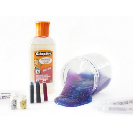 Acheter Kit complet n°11 - slime Galaxy - 12,99 € en ligne sur La Petite Epicerie - Loisirs créatifs