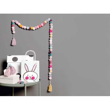 Acheter Set pompons - Noël pastel - 4,99 € en ligne sur La Petite Epicerie - Loisirs créatifs