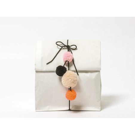 Acheter Set pompons - Noël pastel - 4,99 € en ligne sur La Petite Epicerie - Loisirs créatifs