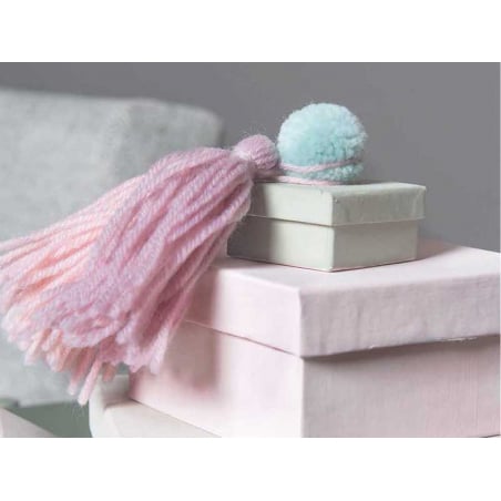 Acheter Set pompons - Pastel - 4,99 € en ligne sur La Petite Epicerie - Loisirs créatifs