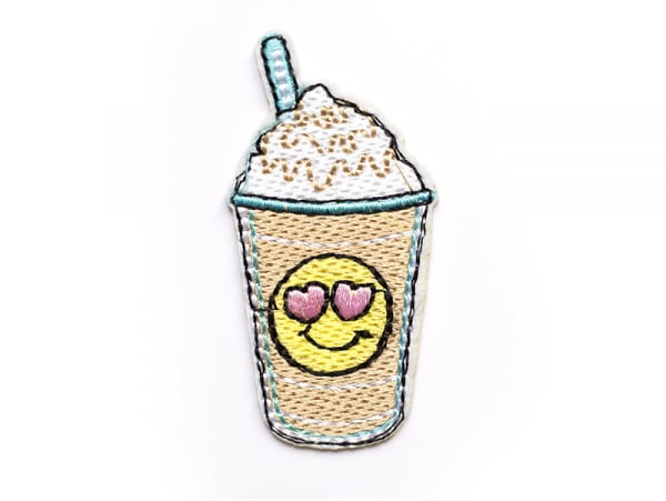 Acheter Écusson thermocollant - Milkshake - 2,99 € en ligne sur La Petite Epicerie - Loisirs créatifs