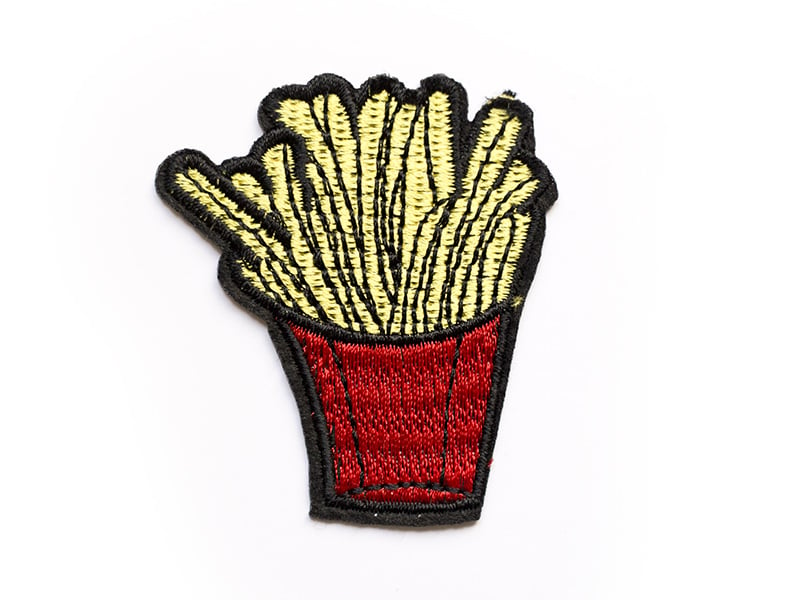 Acheter Écusson thermocollant - Barquette de frites - 2,99 € en ligne sur La Petite Epicerie - Loisirs créatifs