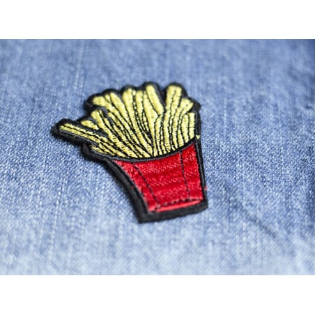 Acheter Écusson thermocollant - Barquette de frites - 2,99 € en ligne sur La Petite Epicerie - Loisirs créatifs