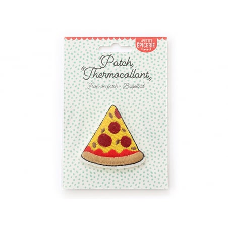 Acheter Écusson thermocollant - Pizza - 2,99 € en ligne sur La Petite Epicerie - Loisirs créatifs