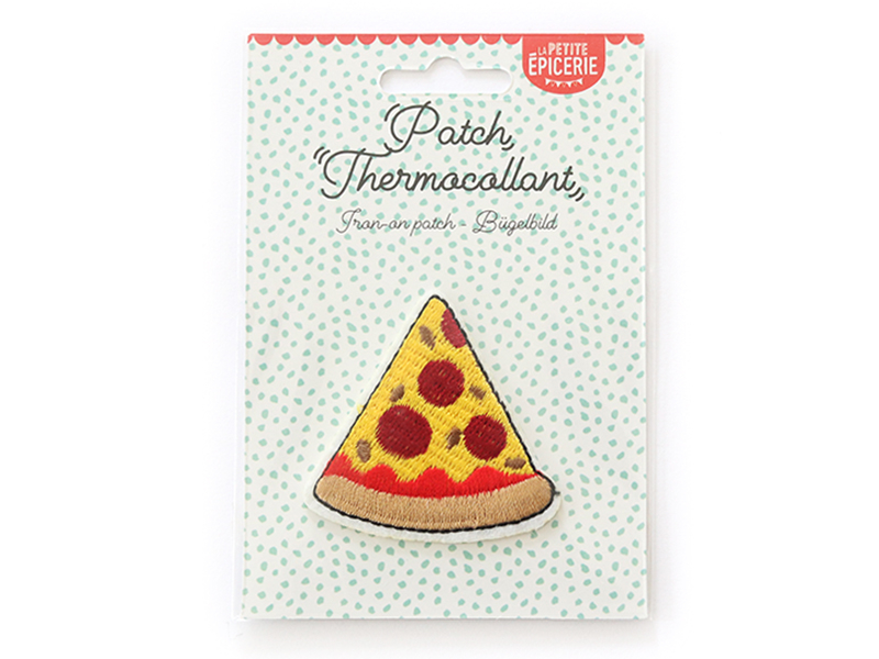 Acheter Écusson thermocollant - Pizza - 2,99 € en ligne sur La Petite Epicerie - Loisirs créatifs