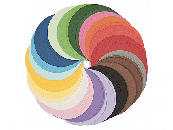 Acheter 200 feuilles de papier Origami - 20 couleurs - 15 cm diamètre - 7,49 € en ligne sur La Petite Epicerie - Loisirs créa...