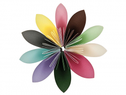 Acheter 200 feuilles de papier Origami - 10 couleurs - 15 x 15 - 6,29 € en ligne sur La Petite Epicerie - Loisirs créatifs