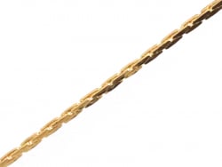 Acheter Chaîne serpentine 0,6 mm dorée x 20 cm - 0,49 € en ligne sur La Petite Epicerie - Loisirs créatifs
