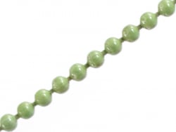 Acheter Chaine bille 1,5 mm vert amande x 20 cm - 0,39 € en ligne sur La Petite Epicerie - Loisirs créatifs