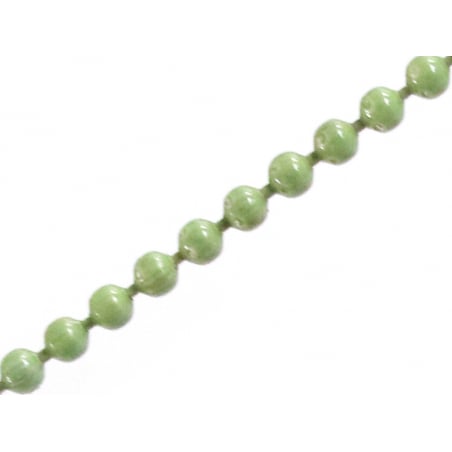 Acheter Chaine bille 1,5 mm vert amande x 20 cm - 0,39 € en ligne sur La Petite Epicerie - Loisirs créatifs