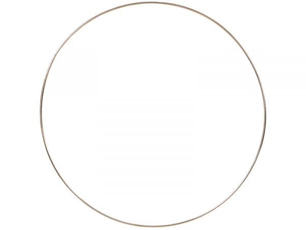 Acheter Cercle en métal doré - 30 cm - 4,99 € en ligne sur La Petite Epicerie - Loisirs créatifs