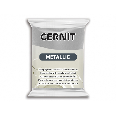 Acheter CERNIT Metallic - Argent - 2,49 € en ligne sur La Petite Epicerie - Loisirs créatifs