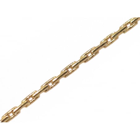 Acheter Chaîne serpentine 0,7 mm - doré à l'or fin 24 K x 20 cm - 1,39 € en ligne sur La Petite Epicerie - Loisirs créatifs