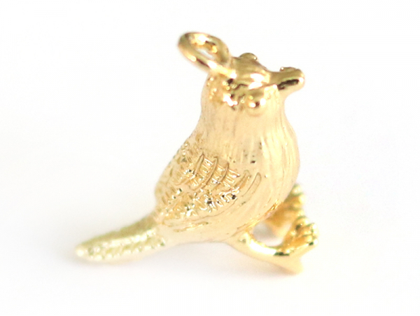 Acheter Pendentif oiseau - doré à l'or fin - 2,19 € en ligne sur La Petite Epicerie - Loisirs créatifs