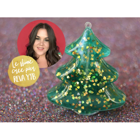 Acheter Kit complet n°15 - Christmas Slime par REVA YTB - 14,99 € en ligne sur La Petite Epicerie - Loisirs créatifs