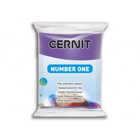 Acheter Pâte CERNIT Basic Number One - Violet - 1,85 € en ligne sur La Petite Epicerie - Loisirs créatifs
