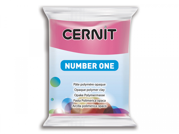 Acheter Pâte CERNIT Basic Number One - framboise - 1,89 € en ligne sur La Petite Epicerie - Loisirs créatifs