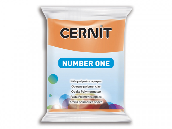 Acheter Pâte CERNIT Basic Number One - Orange - 1,89 € en ligne sur La Petite Epicerie - Loisirs créatifs