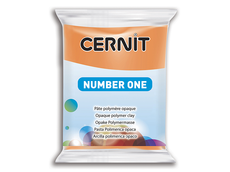 Acheter Pâte CERNIT Basic Number One - Orange - 1,89 € en ligne sur La Petite Epicerie - Loisirs créatifs