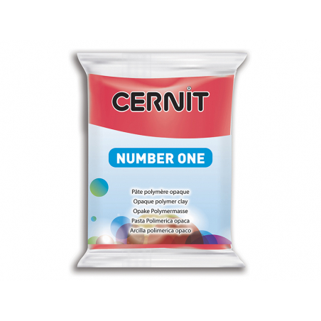 Acheter Pâte CERNIT Basic Number One - Carmin - 1,89 € en ligne sur La Petite Epicerie - Loisirs créatifs