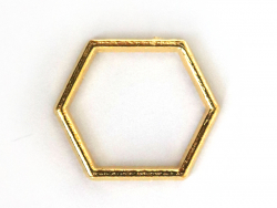 Pendentif hexagonal - 2