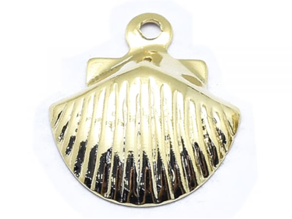 Acheter Pendentif petit coquillage - doré à l'or fin 18K - 0,79 € en ligne sur La Petite Epicerie - Loisirs créatifs