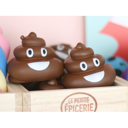 Acheter Squishy emoji caca - 9,99 € en ligne sur La Petite Epicerie - Loisirs créatifs