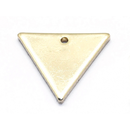 Acheter Pendentif triangle - doré à l'or fin 18K - 0,69 € en ligne sur La Petite Epicerie - Loisirs créatifs