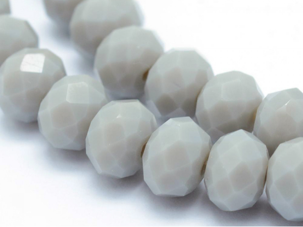 Acheter Lot de 50 perles à facettes en verre 8x6 mm - bleu et vert - 3,19 € en ligne sur La Petite Epicerie - Loisirs créatifs